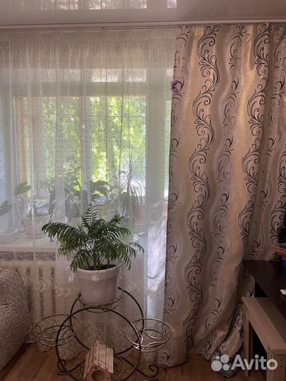 Комплект шторы и тюль