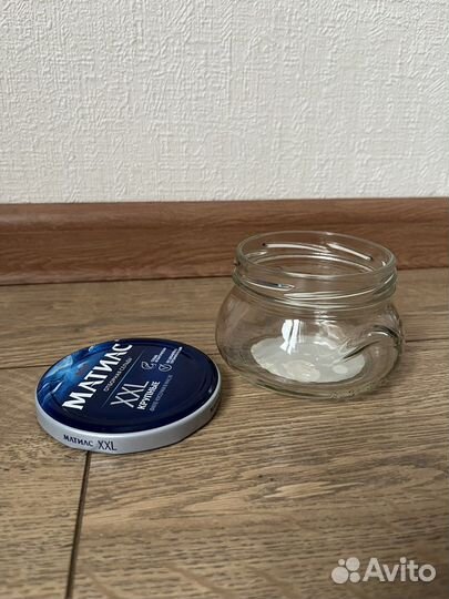 Маленькие стеклянные банки 250 мл