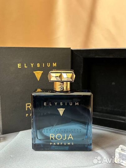 Духи Roja Elysium Pour Homme Parfum Cologne 100 мл