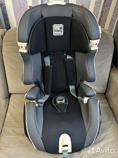 Автокресло группа 1/2/3 (9-36 кг) Kiwy S123