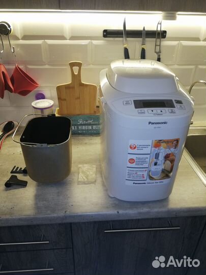 Хлебопечка panasonic sd 2501