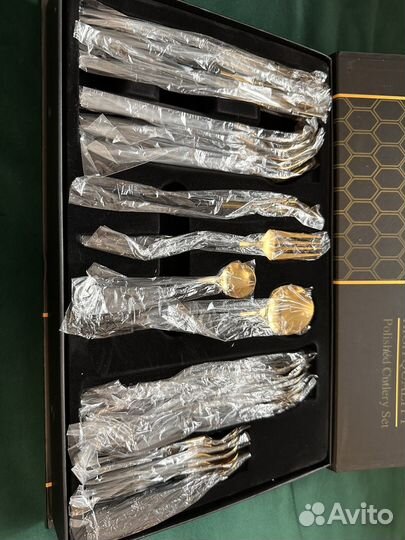 Набор столовых приборов 24 предмета