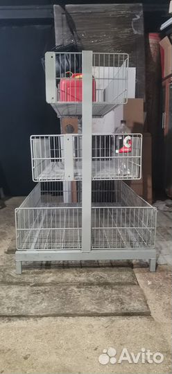 Корзина трехуровневая