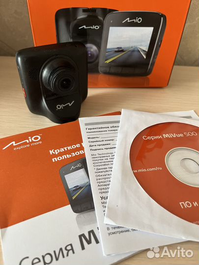 Видеорегистратор mio 528