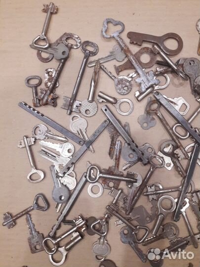 Ключи СССР (для стимпанка или.)