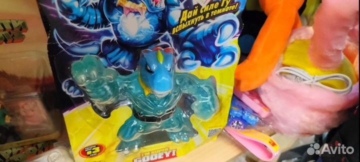 Оригинальный Goojitzu супер тянучка