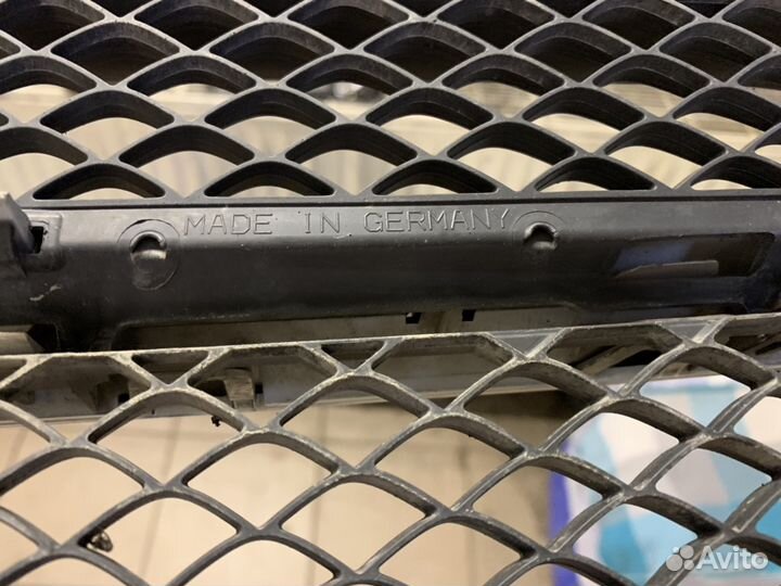 Решетка радиатора MB W205 AMG