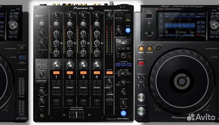 Микшерный пульт Pioneer DJM-750MK2