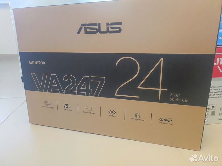 Монитор asus VA247HE Новые