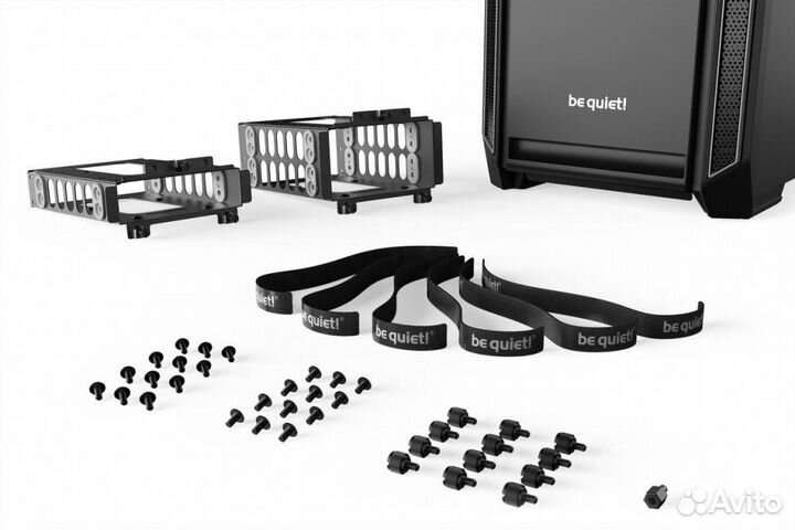 Корпус Be Quiet silent base 601 window Silver BGW