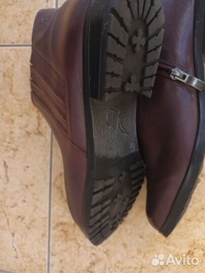 Ботинки женские демисезонные 40 размер