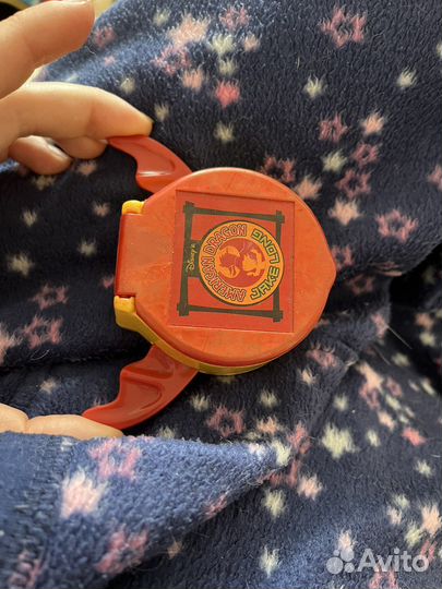 Игрушка american dragon McDonald’s