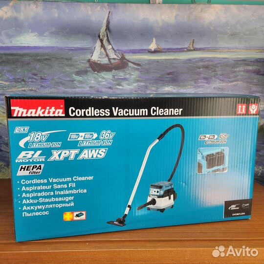 Аккумуляторный пылесос Makita DVC867LZX4 36В