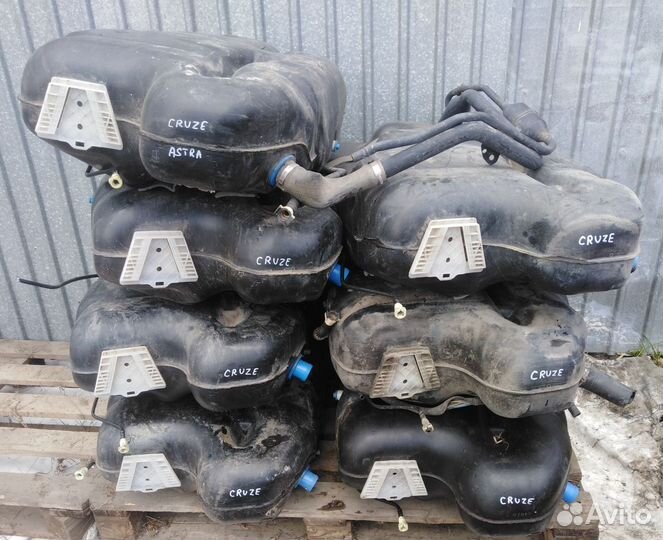 Cruze Astra J 300 Бак Топливный Бензобак Круз Астр