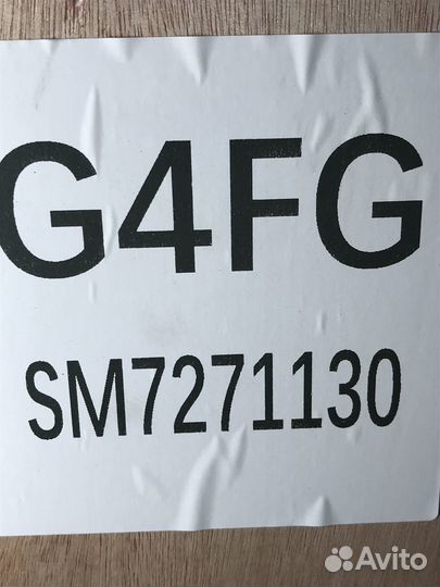 Новый двигатель G4FG Kia-Hyundai