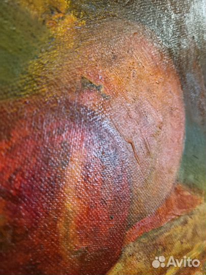 Картина маслом на холсте