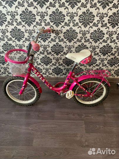 Детский 2хколёсный велосипед