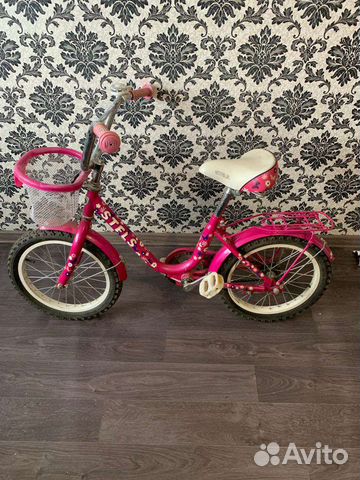 Детский 2хколёсный велосипед