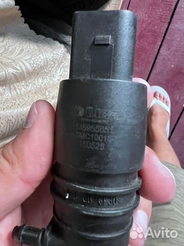 Насос омывателя vag 1j5955651