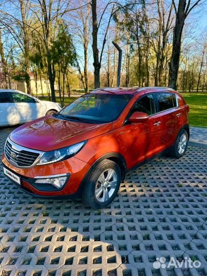 Kia Sportage 2.0 AT, 2013, 181 000 км