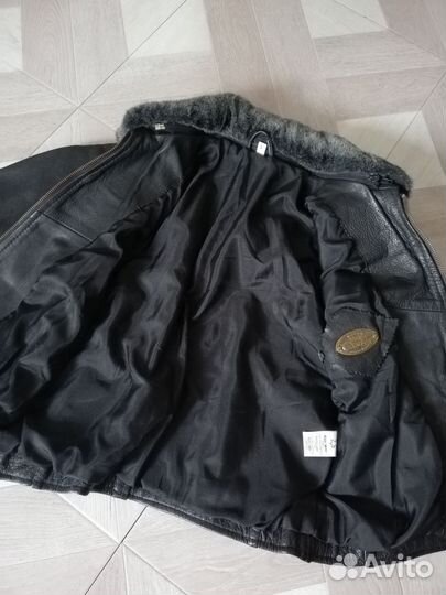 Кожаная куртка на мальчика