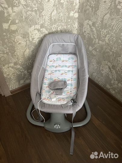 Шезлонг детский