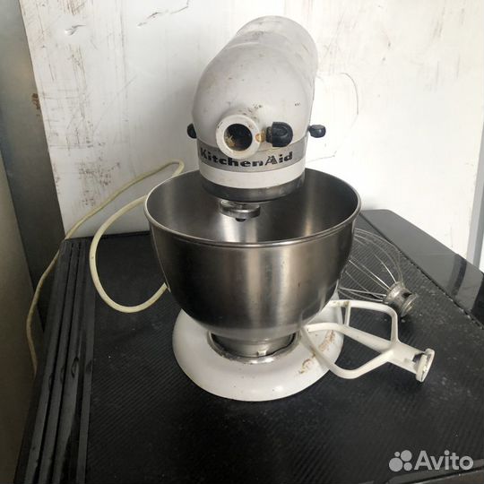Миксер планетарный Kitchenaid Classic 5K45SS