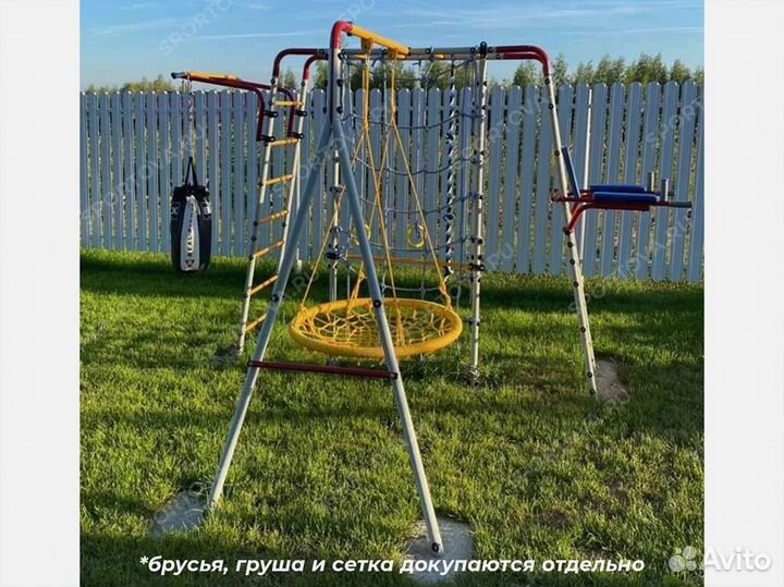 Уличный комплекс для детей