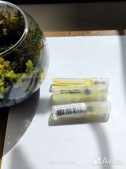 Пробники туалетная вода оригиналы