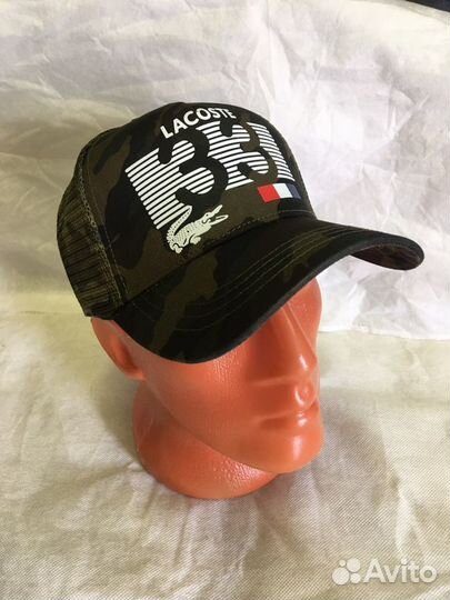 Бейсболки с сеткой