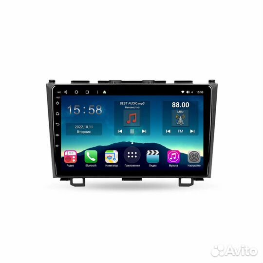 Магнитола Honda CRV CR-V 3 4G WiFi 8 ядер