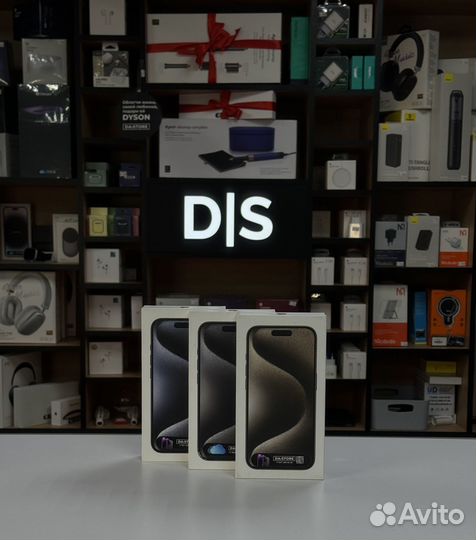 iPhone 15 Pro, 128 ГБ