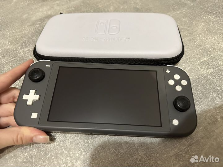 Nintendo switch lite прошитая