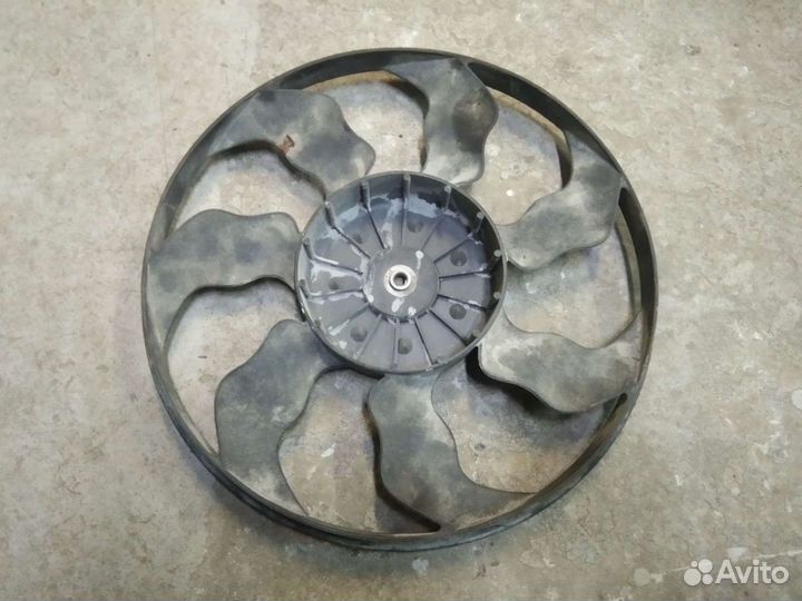 Крыльчатка вентилятора охлаждения Гранта,Калина