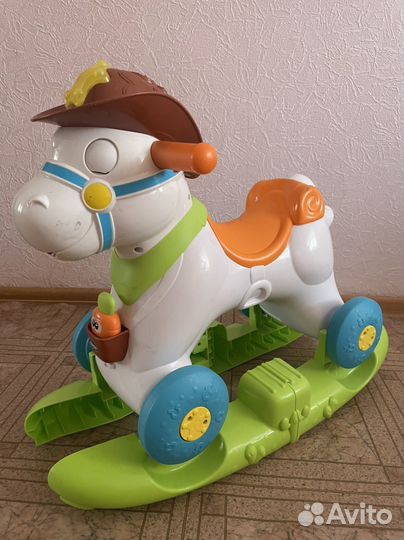 Лошадка качалка chicco