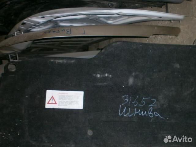 Обшивка багажника chevrolet niva