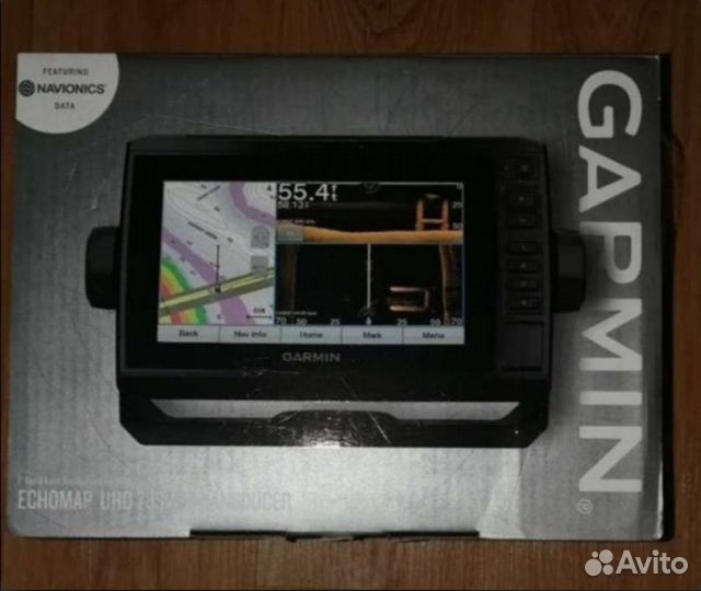 Garmin Echomap uhd 73sv + GT54