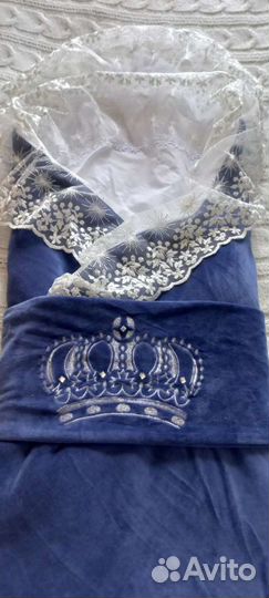 Одеяло-конверт на выписку