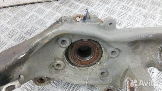 Ступица передняя левая audi A6 C6 (9NI02K901)