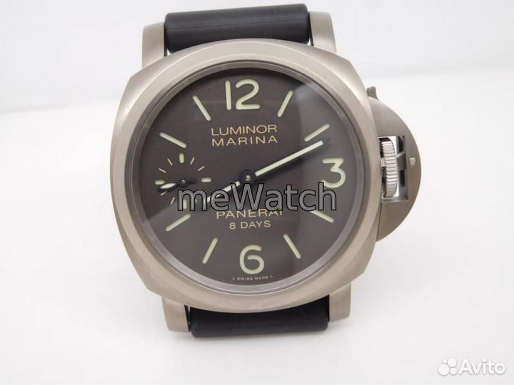 Часы Officine Panerai Luminor Marina 8 Days Titani