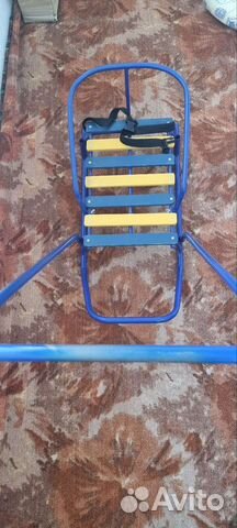 Детские зимние санки