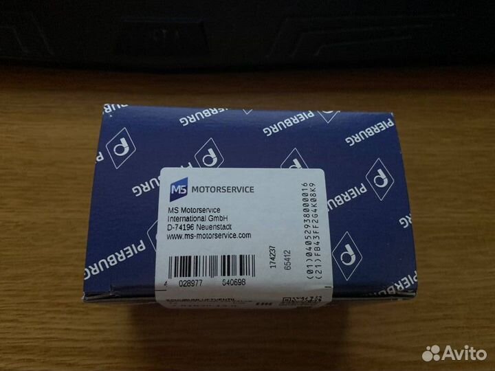 Отключающий клапан pierburg 7.01830.13.0