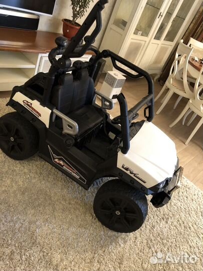 Детский электромобиль багги бу