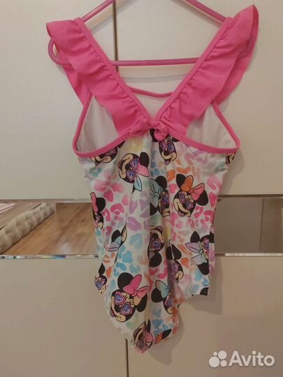 Купальник на рост 116-122 см