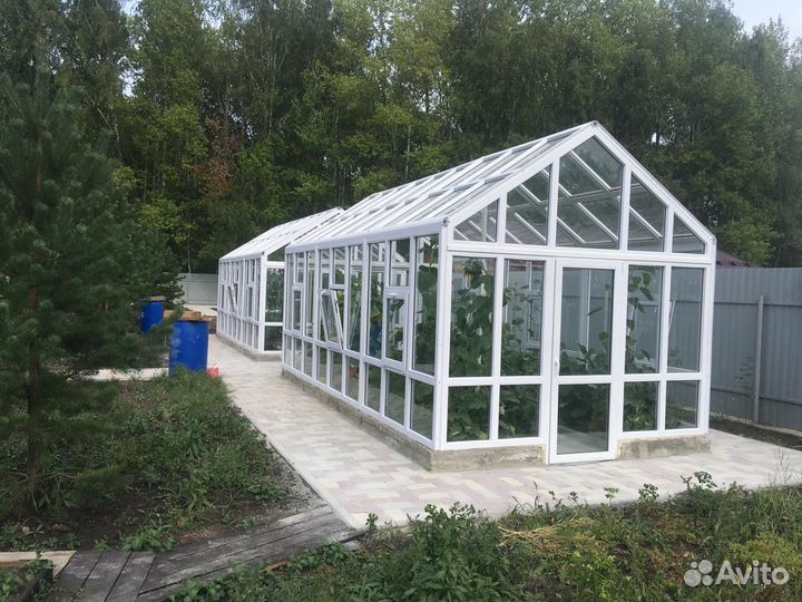 Теплица из пвх профиля
