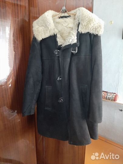 Тулуп мужской из овчины