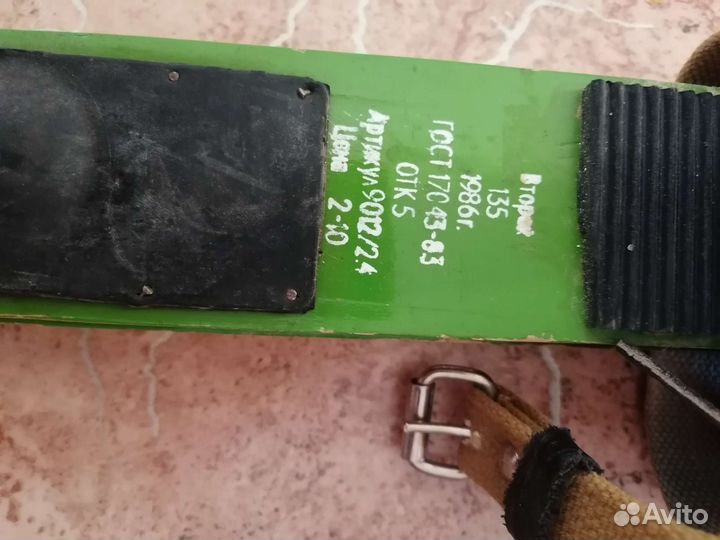 Лыжи беговые СССР