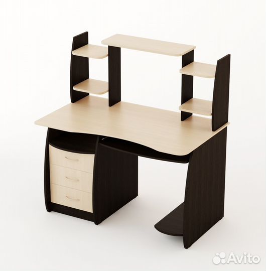 Новый компьютерный стол большой