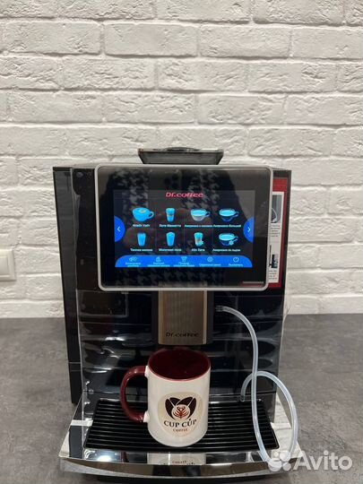 Кофемашина суперавтоматическая новая