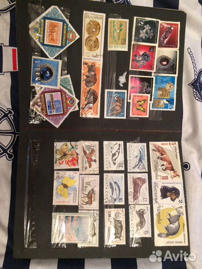 Альбом с марками